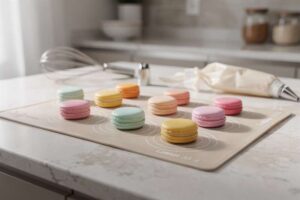 Beste Silikonbackmatte für Macarons: Antihaft-Empfehlungen für perfekte Schalen