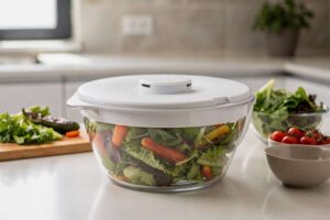 Beste große Salatschleuder für eine 5-köpfige Familie