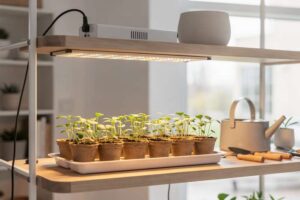 Beste Vollspektrum-Pflanzenlampe für Sämlingszucht im Innenbereich – Kaufberatung 2026