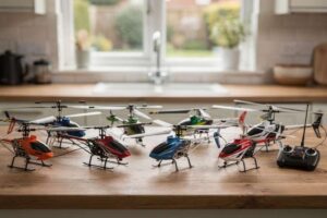 Die besten RC-Helikopter für Kinder & Erwachsene — Kaufberatung 2026