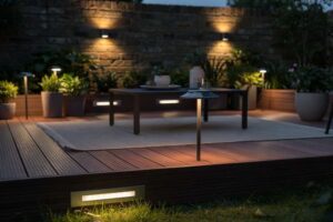 Beste Terrassen- und Patio-Beleuchtung für britische Gärten — Kaufratgeber 2026
