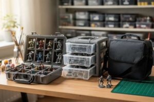 Die besten Aufbewahrungsboxen und Transportkoffer für Miniaturen – Kaufberatung