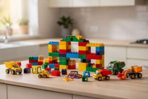 Die besten Bau- und Konstruktionsspielzeuge für Kinder