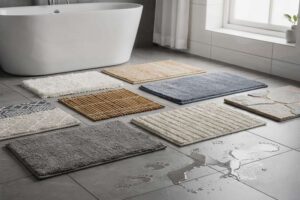 Die besten Badezimmermatten — 8 Empfehlungen im Vergleich