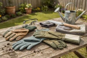 Beste Gartenhandschuhe & Schutzausrüstung für Hobbygärtner
