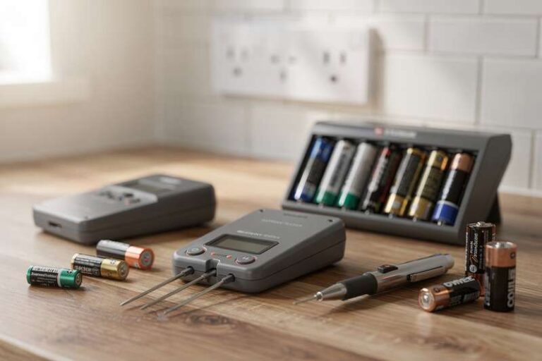 Batterien & Ladegeräte