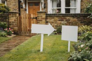 Die besten Gartenschilder für britische Gärten, Tore und Veranstaltungen