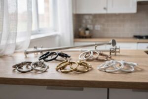 Die besten Gardinenstangenringe: Top 5 Empfehlungen für jeden Fenstertyp