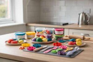 Die besten Ton- und Knet-Sets für Kinder und Kreative — Ratgeber 2026
