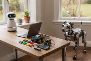 Die besten Roboter: Programmier-Sets, KI-Begleiter und Roboterhunde im Vergleich