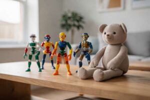 Die besten Biegefiguren — Posierbare Spielzeuge & personalisierte Plüschpuppen