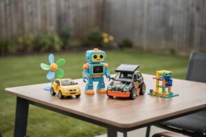 Die besten solarbetriebenen Spielzeuge für Kinder